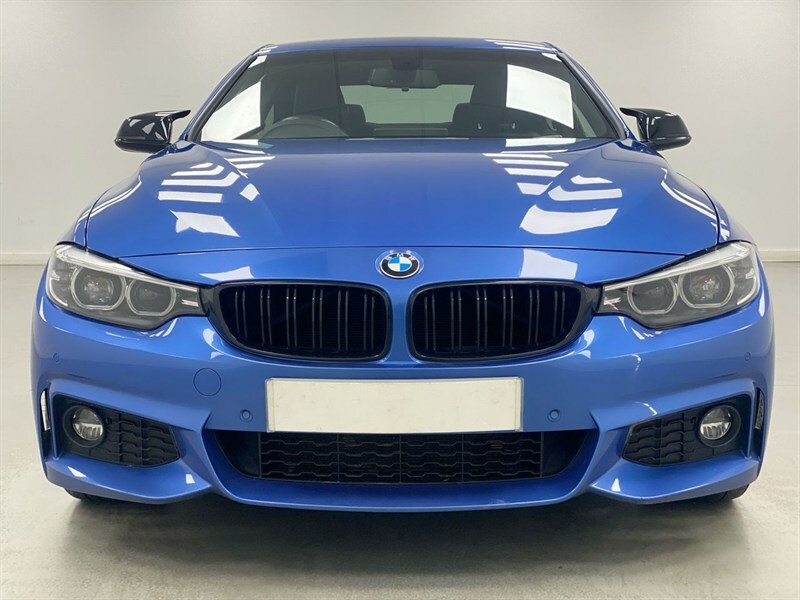 BMW 4 Series 420I M Sport Blue #6