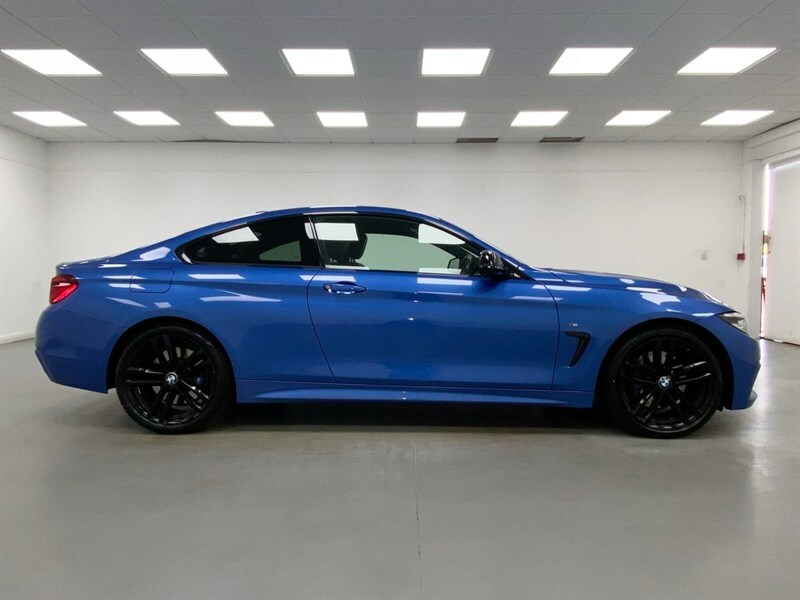 BMW 4 Series 420I M Sport Blue #5