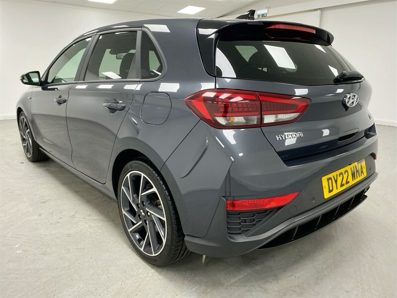 Hyundai I30 1.5T Gdi N Line Dct Grey #3