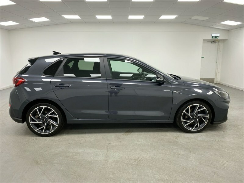 Hyundai I30 1.5T Gdi N Line Dct Grey #5