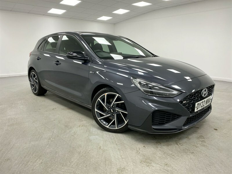 Hyundai I30 1.5T Gdi N Line Dct Grey
