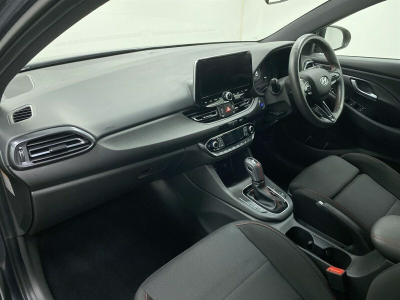 Hyundai I30 1.5T Gdi N Line Dct Grey #2