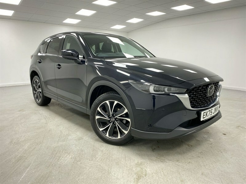 Mazda CX-5 2.0 E-skyactiv G Mhev Exclusive-line Black