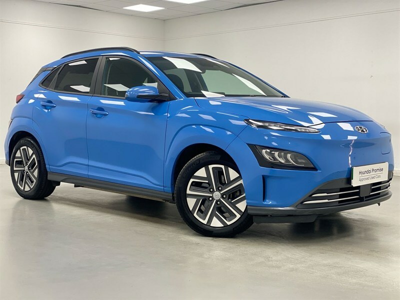 Hyundai Kona 150Kw Premium 64Kwh Blue