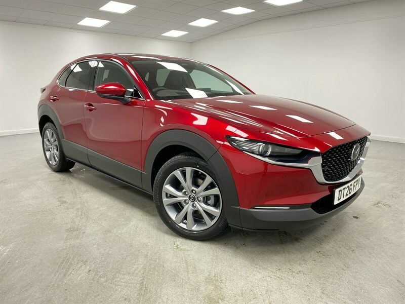 Mazda CX-30 2.5 E-skyactiv G Mhev 140 Takumi Red