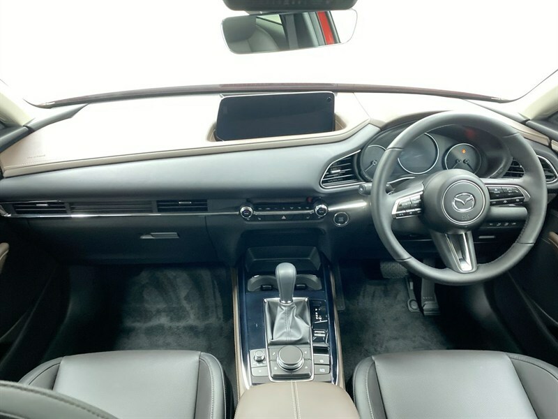 Mazda CX-30 2.5 E-skyactiv G Mhev 140 Takumi Red #5