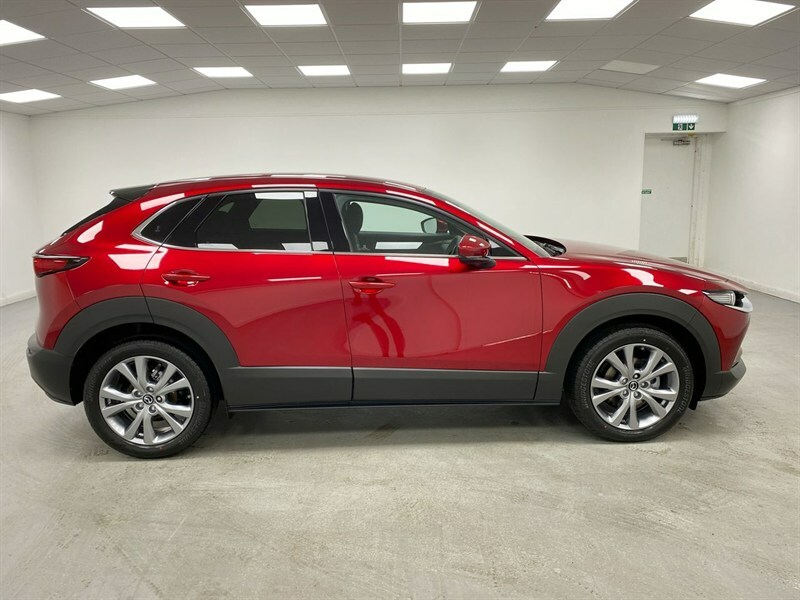 Mazda CX-30 2.5 E-skyactiv G Mhev 140 Takumi Red #6