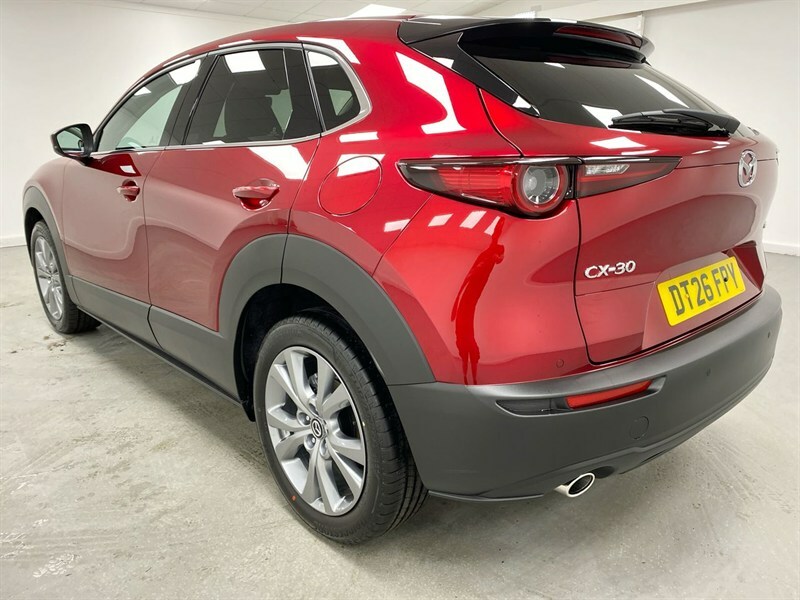 Mazda CX-30 2.5 E-skyactiv G Mhev 140 Takumi Red #4
