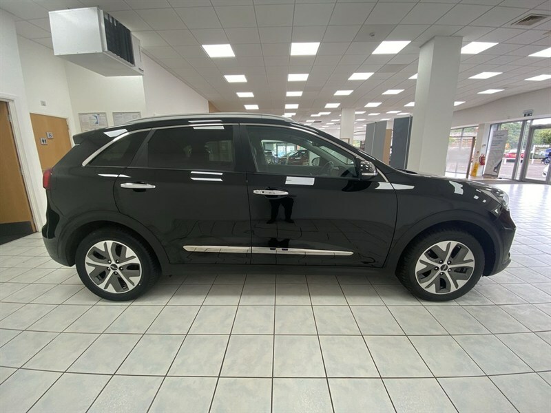 Kia e-Niro 150Kw 4 64Kwh Black #6