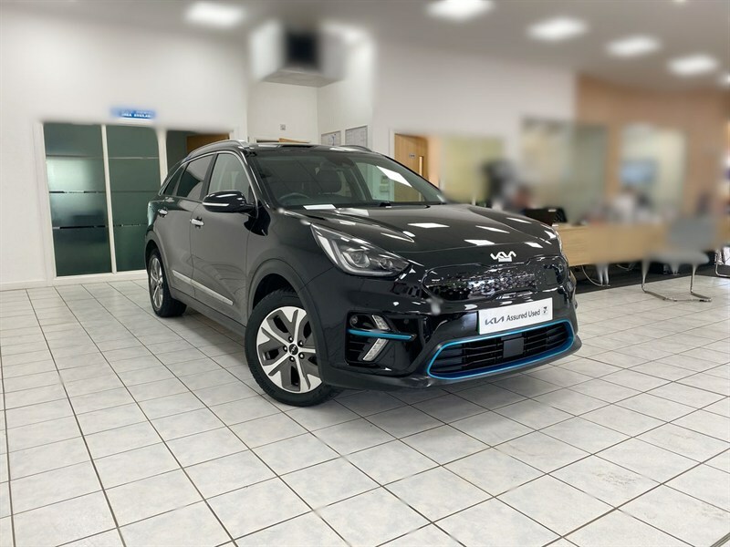 Kia e-Niro 150Kw 4 64Kwh Black