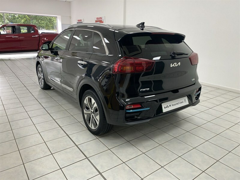 Kia e-Niro 150Kw 4 64Kwh Black #4
