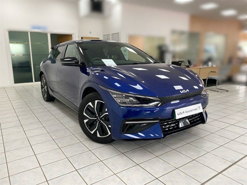 Kia EV6 166Kw Gt Line 77.4Kwh Blue