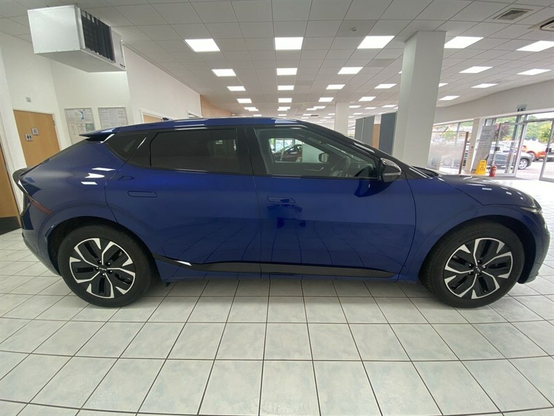 Kia EV6 166Kw Gt Line 77.4Kwh Blue #5