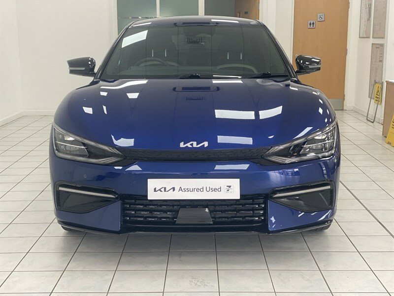 Kia EV6 166Kw Gt Line 77.4Kwh Blue #6