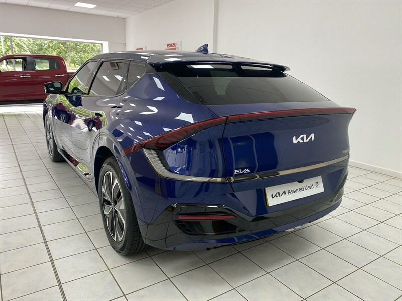 Kia EV6 166Kw Gt Line 77.4Kwh Blue #3