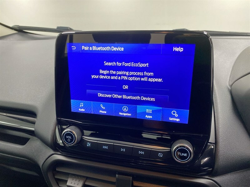 Ford Ecosport 1.0 Ecoboost 140 St-line 2022 Silver #74