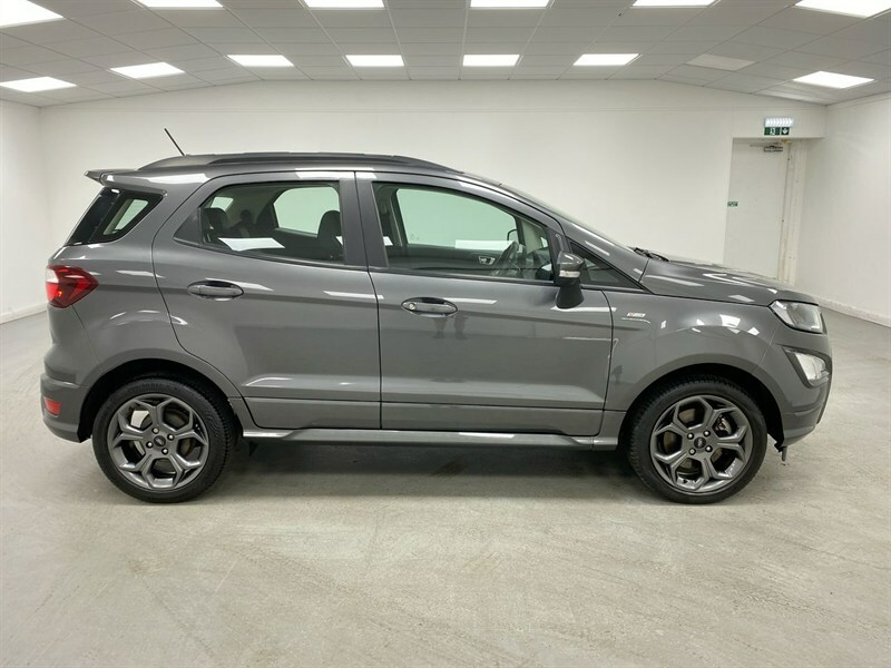 Ford Ecosport 1.0 Ecoboost 125 St-line Grey #5