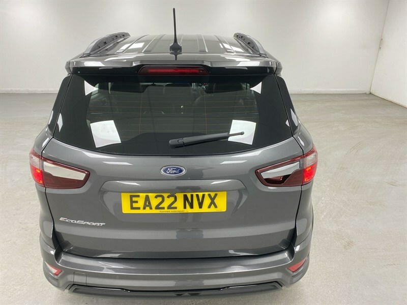 Ford Ecosport 1.0 Ecoboost 140 St-line 2022 Silver #25