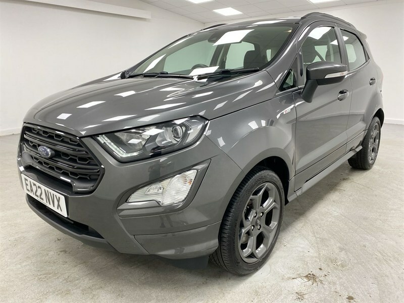 Ford Ecosport 1.0 Ecoboost 140 St-line 2022 Silver #11