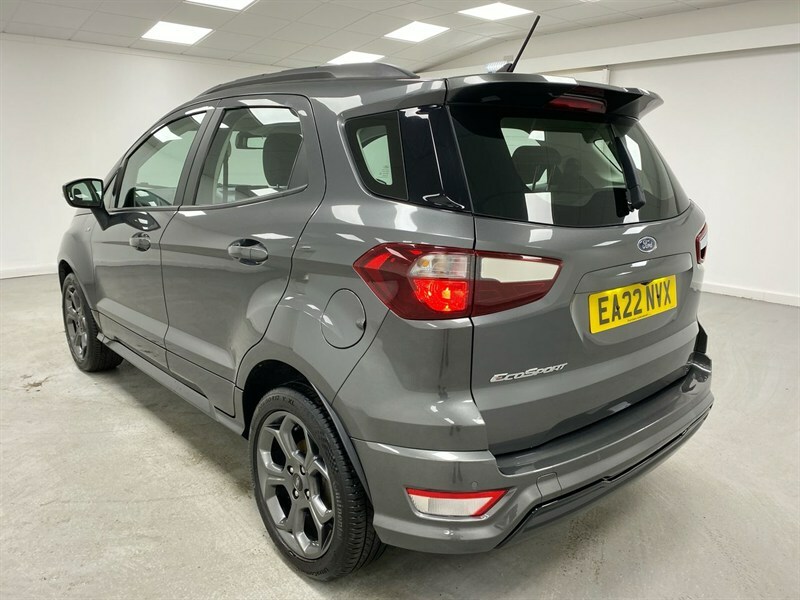 Ford Ecosport 1.0 Ecoboost 125 St-line Grey #3