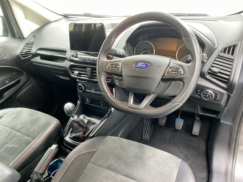 Ford Ecosport 1.0 Ecoboost 140 St-line 2022 Silver #54