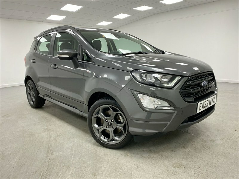 Ford Ecosport 1.0 Ecoboost 125 St-line Grey