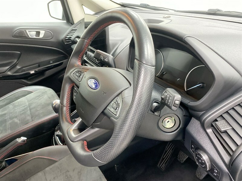 Ford Ecosport 1.0 Ecoboost 140 St-line 2022 Silver #66
