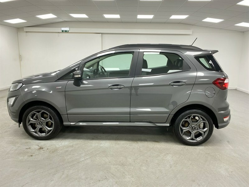 Ford Ecosport 1.0 Ecoboost 140 St-line 2022 Silver #14