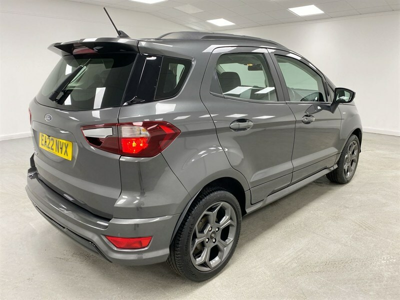 Ford Ecosport 1.0 Ecoboost 140 St-line 2022 Silver #13