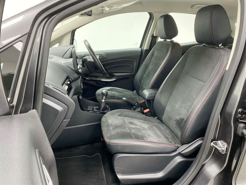 Ford Ecosport 1.0 Ecoboost 140 St-line 2022 Silver #83