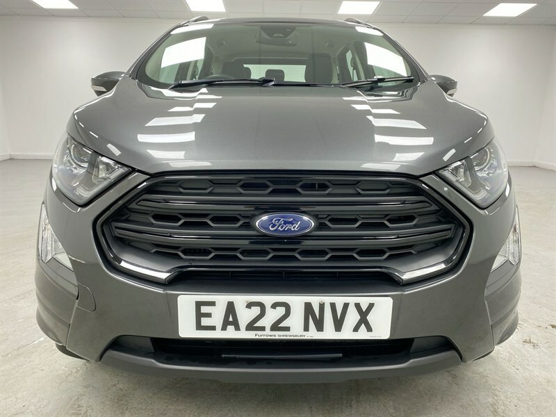 Ford Ecosport 1.0 Ecoboost 125 St-line Grey #6