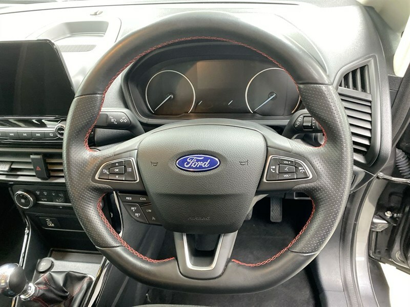 Ford Ecosport 1.0 Ecoboost 140 St-line 2022 Silver #67