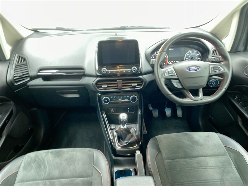 Ford Ecosport 1.0 Ecoboost 125 St-line Grey #4