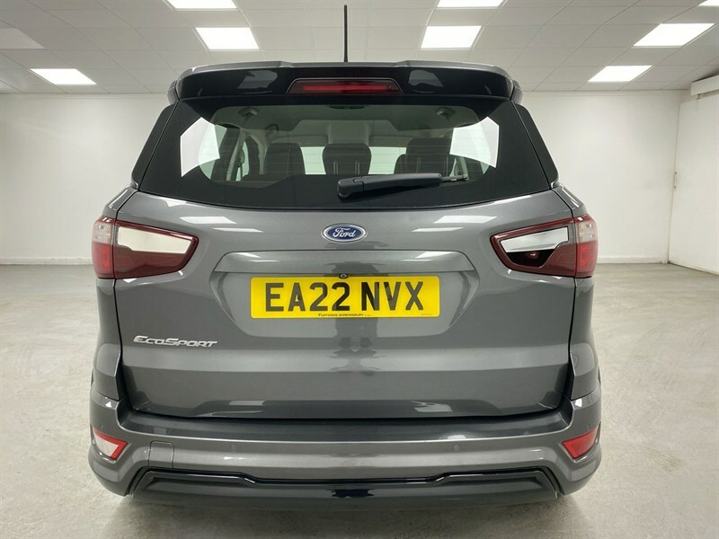 Ford Ecosport 1.0 Ecoboost 140 St-line 2022 Silver #7