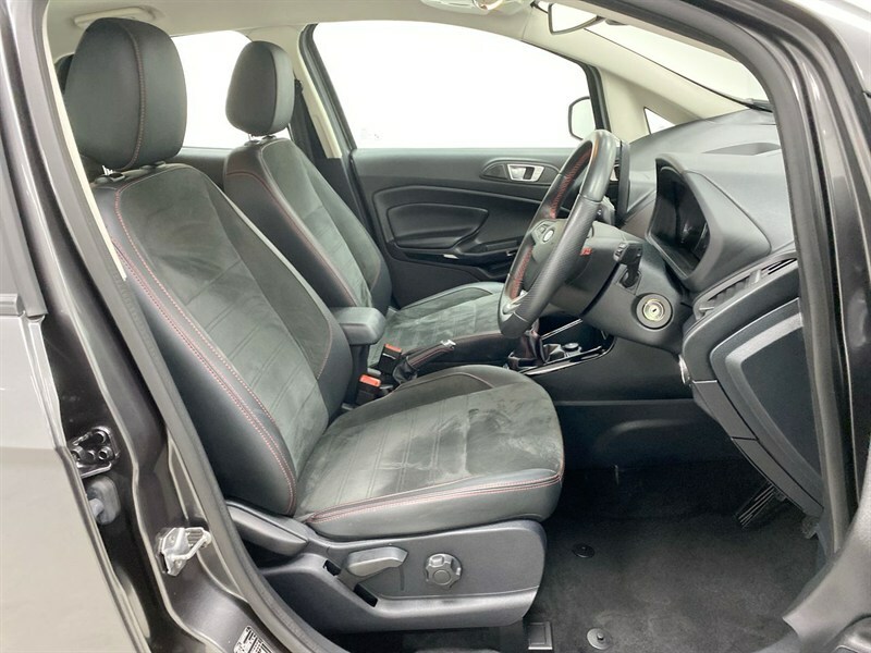 Ford Ecosport 1.0 Ecoboost 140 St-line 2022 Silver #43