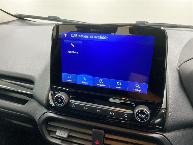 Ford Ecosport 1.0 Ecoboost 140 St-line 2022 Silver #72