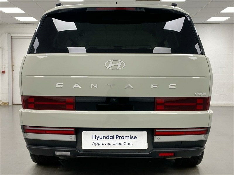 Hyundai Santa Fe 1.6 Tgdi Hybrid Ultimate Black #8