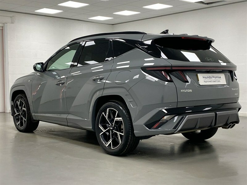 Hyundai Tucson 1.6T Plug-in Hybrid N Line S 4Wd Grey #4