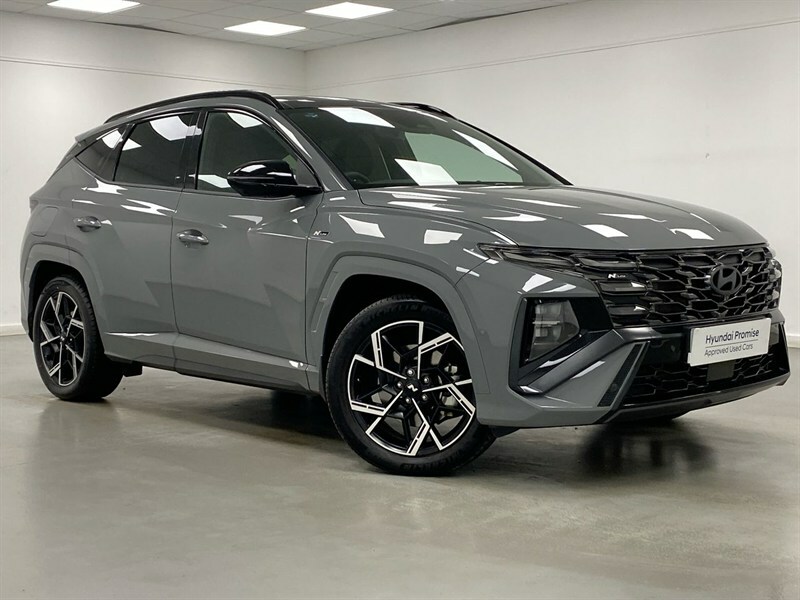 Hyundai Tucson 1.6T Plug-in Hybrid N Line S 4Wd Grey