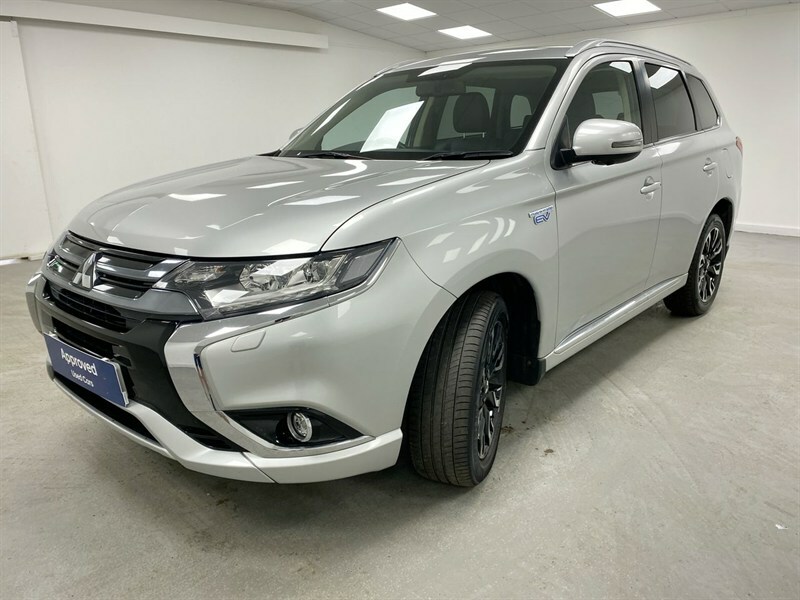 Mitsubishi Outlander 2.0H 12Kwh 4H Cvt 4Wd Euro 6 Ss Black #19