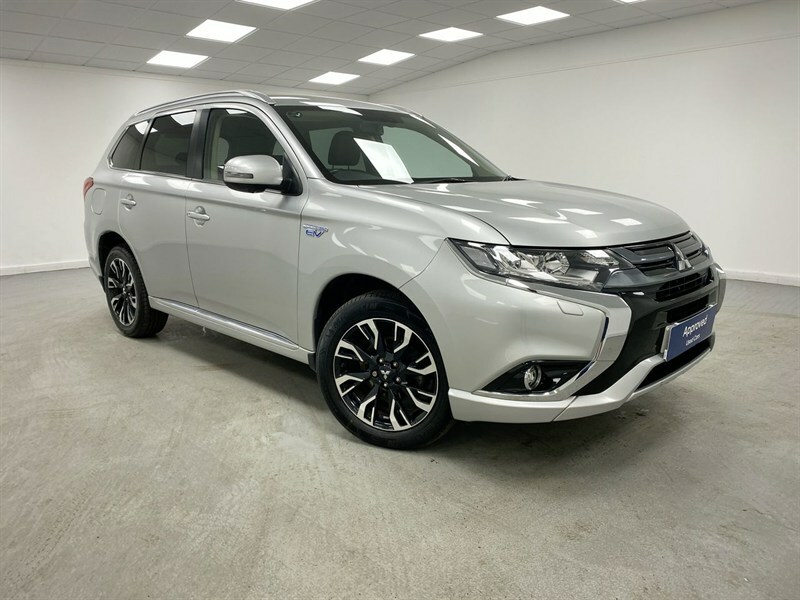 Mitsubishi Outlander 2.0 Phev 4H Silver #2
