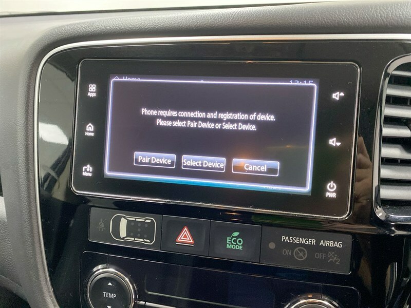 Mitsubishi Outlander 2.0H 12Kwh 4H Cvt 4Wd Euro 6 Ss Black #91