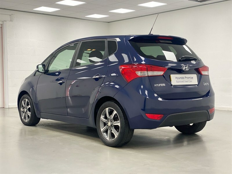 Hyundai Ix20 1.6 Premium Nav Blue #3