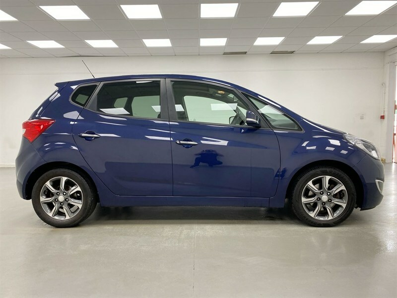 Hyundai Ix20 1.6 Premium Nav Blue #5