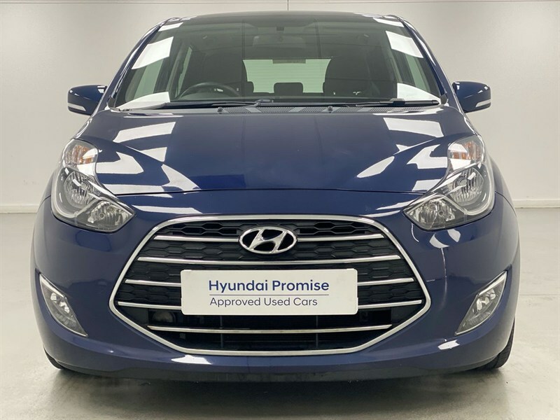 Hyundai Ix20 1.6 Premium Nav Blue #6