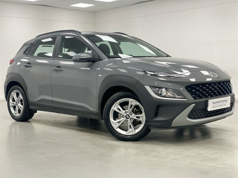 Hyundai Kona 1.0 Tgdi 48V Mhev Se Connect Grey