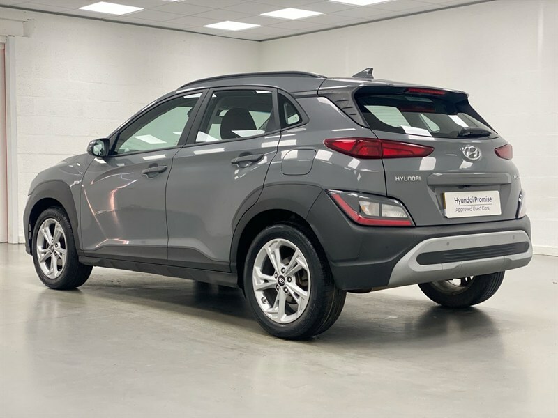 Hyundai Kona 1.0 Tgdi 48V Mhev Se Connect Grey #3