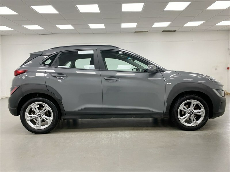 Hyundai Kona 1.0 Tgdi 48V Mhev Se Connect Grey #5