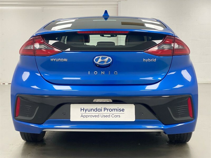 Hyundai Ioniq Hybrid 1.6 H-gdi Premium  #8