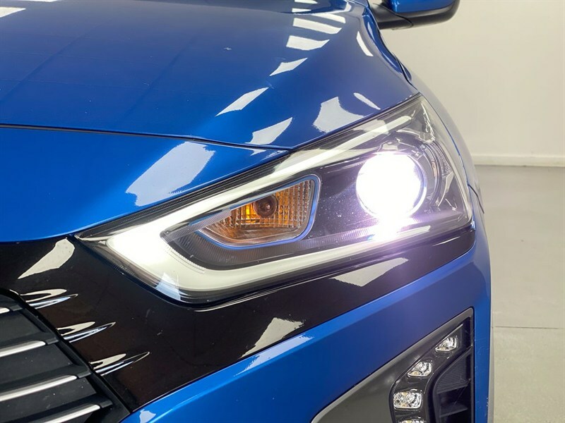 Hyundai Ioniq 1.6 Gdi Hybrid Premium Se Dct Blue #2